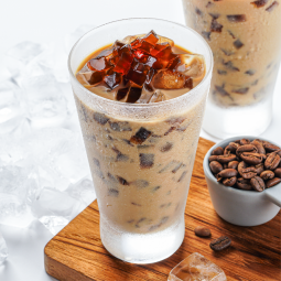 Iced Coffee Jelly
